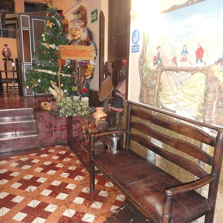 Hospedaje Turistico Recoleta Cuzco Buitenkant foto