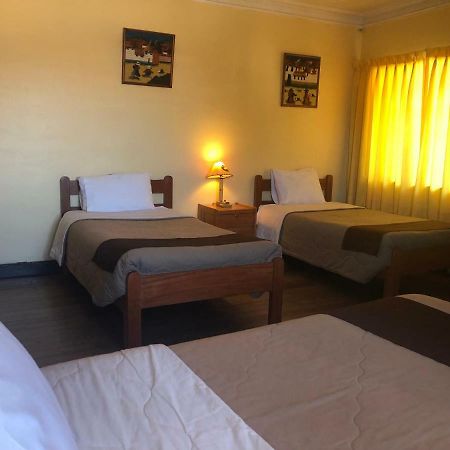 Hospedaje Turistico Recoleta Cuzco Buitenkant foto
