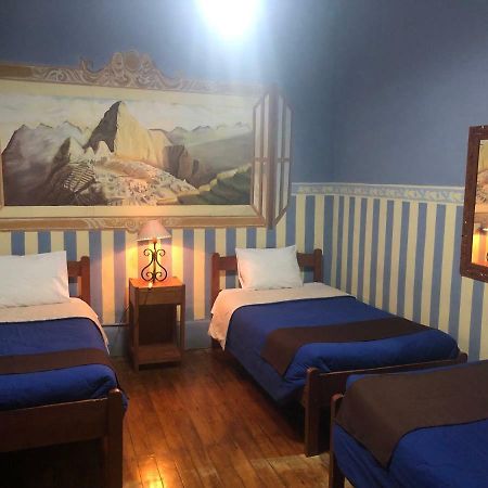 Hospedaje Turistico Recoleta Cuzco Buitenkant foto