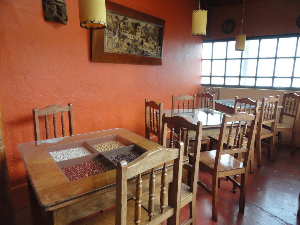 Hospedaje Turistico Recoleta Cuzco Buitenkant foto