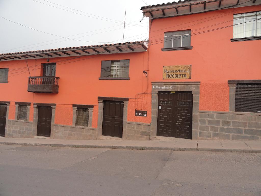 Hospedaje Turistico Recoleta Cuzco Buitenkant foto