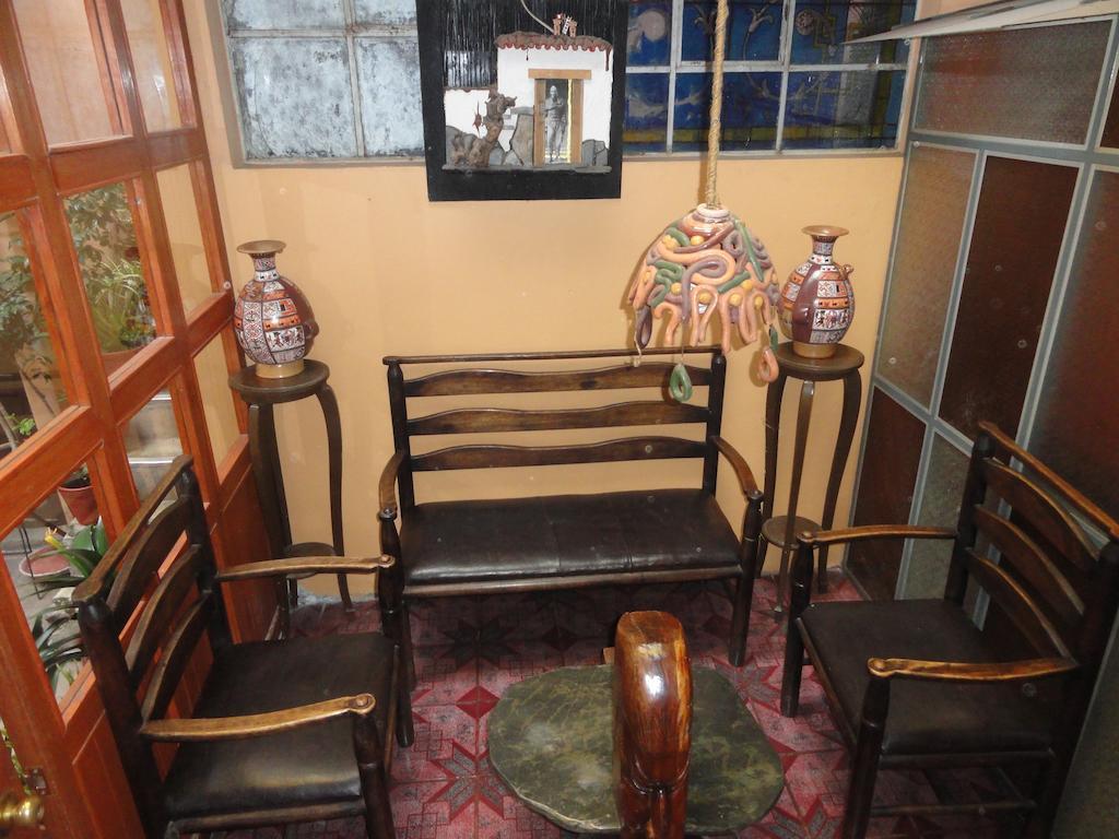 Hospedaje Turistico Recoleta Cuzco Buitenkant foto