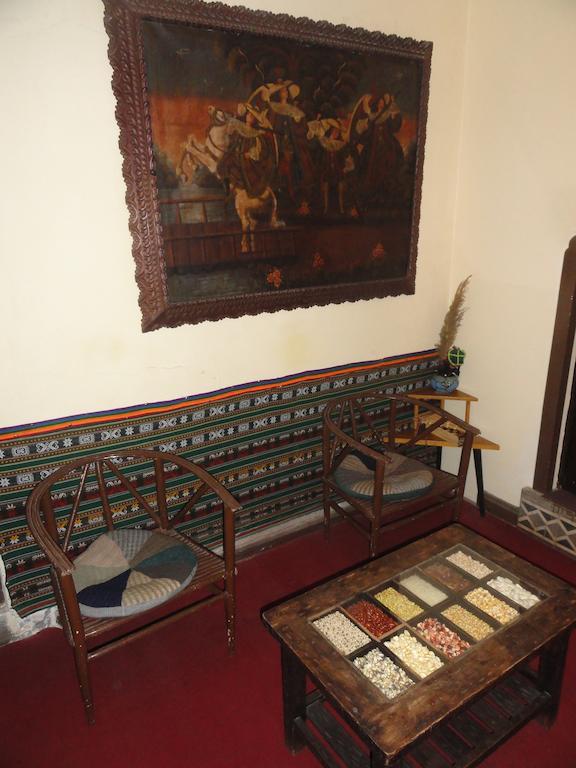 Hospedaje Turistico Recoleta Cuzco Buitenkant foto