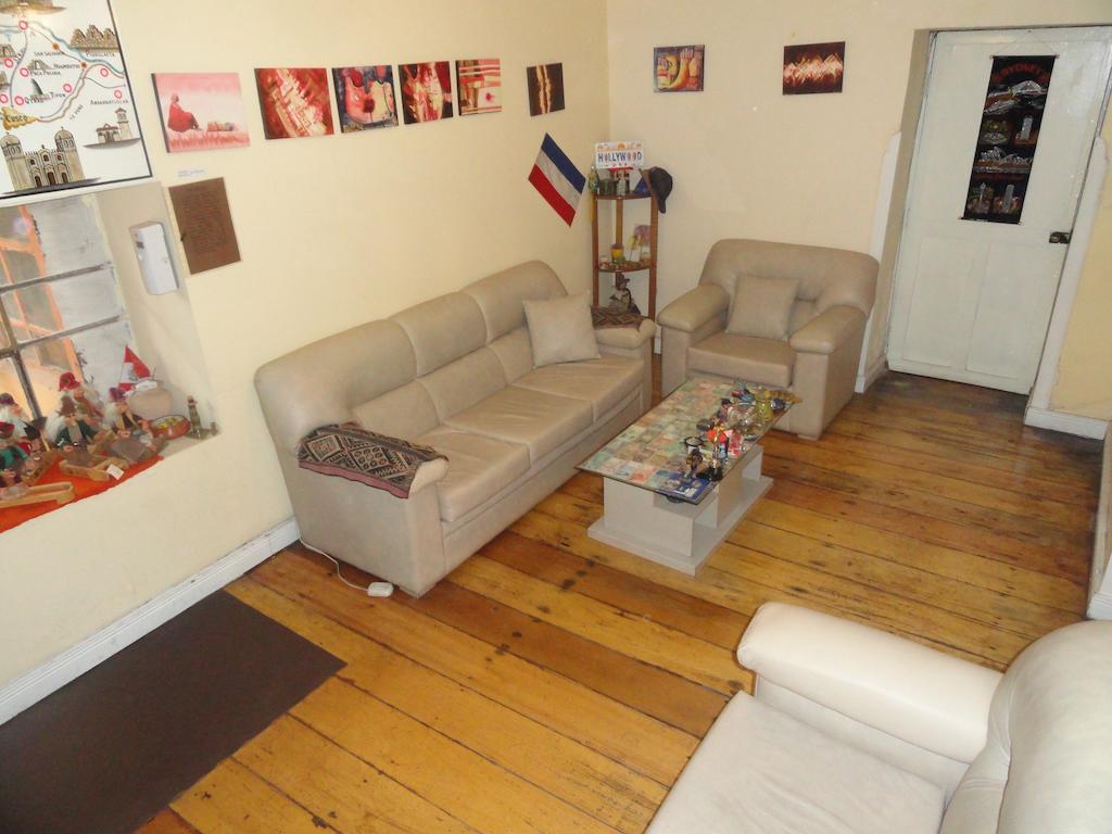 Hospedaje Turistico Recoleta Cuzco Kamer foto