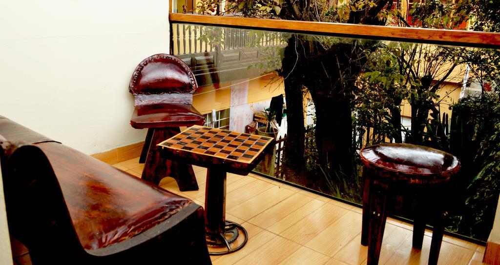 Hospedaje Turistico Recoleta Cuzco Buitenkant foto