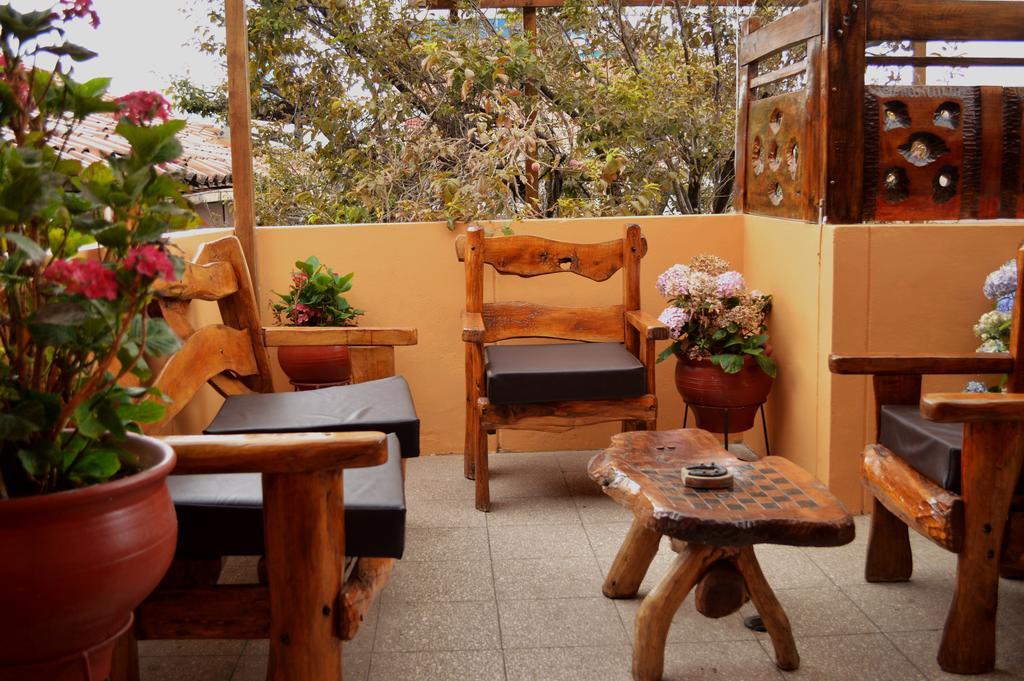 Hospedaje Turistico Recoleta Cuzco Buitenkant foto