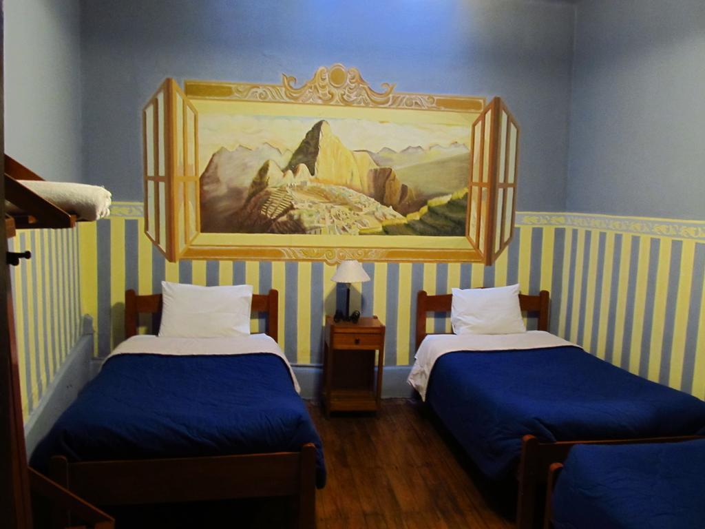 Hospedaje Turistico Recoleta Cuzco Buitenkant foto
