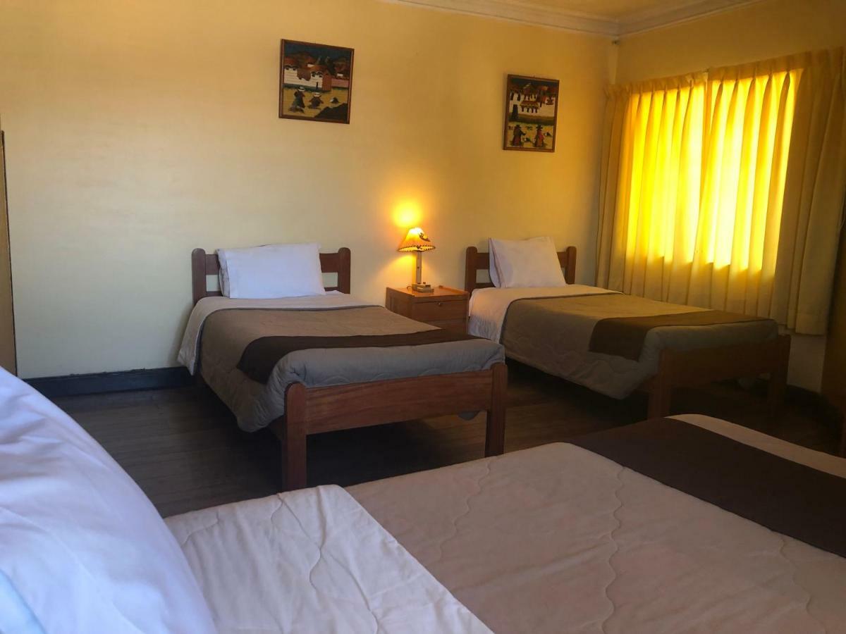 Hospedaje Turistico Recoleta Cuzco Buitenkant foto