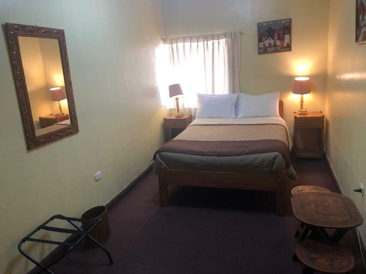 Hospedaje Turistico Recoleta Cuzco Buitenkant foto
