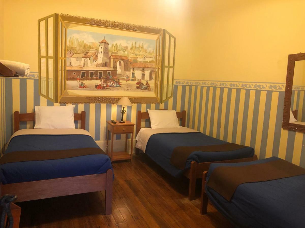 Hospedaje Turistico Recoleta Cuzco Buitenkant foto