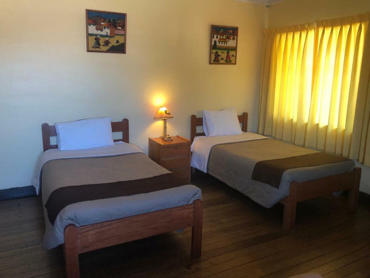 Hospedaje Turistico Recoleta Cuzco Buitenkant foto