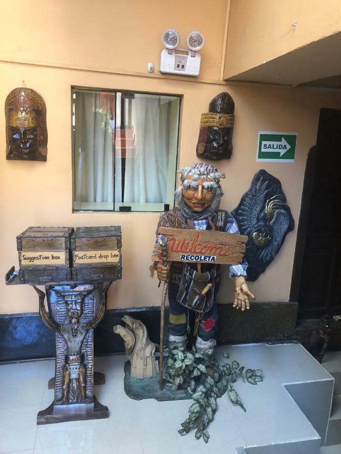 Hospedaje Turistico Recoleta Cuzco Buitenkant foto